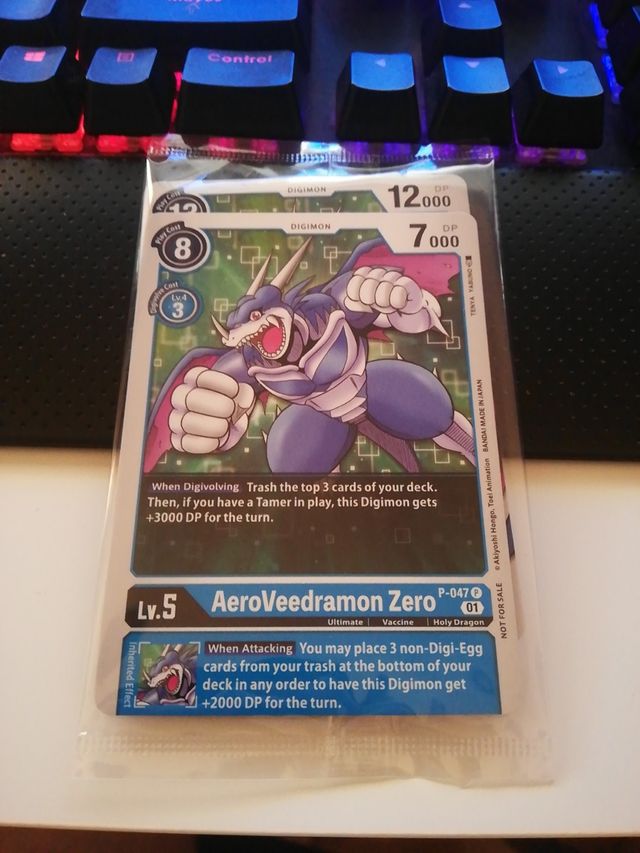CARTAS DIGIMON - PACK SELLADO PROMO