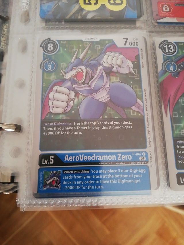 CARTAS DIGIMON - PACK SELLADO PROMO