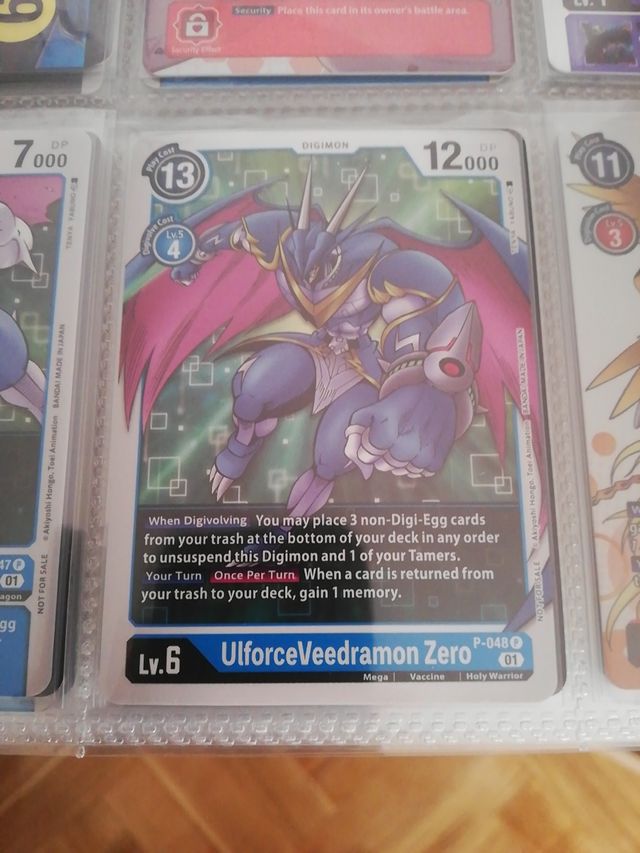 CARTAS DIGIMON - PACK SELLADO PROMO