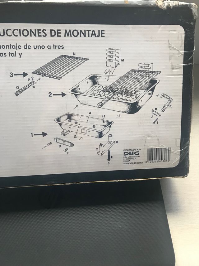 Parrilla para cocinar