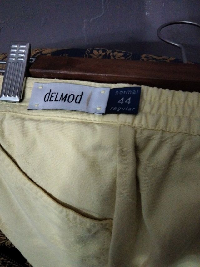 Pantalón mitad pierna