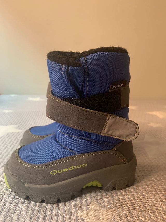 Botas nieve talla 21