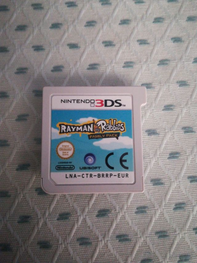 Juego Nintendo 3Ds Rayman Rabbids