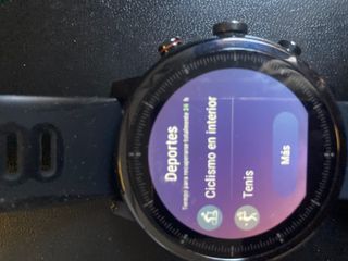 Reloj Amazfit stratos model a 1619 de segunda mano por 33 EUR en Molino de  La Hoz en WALLAPOP