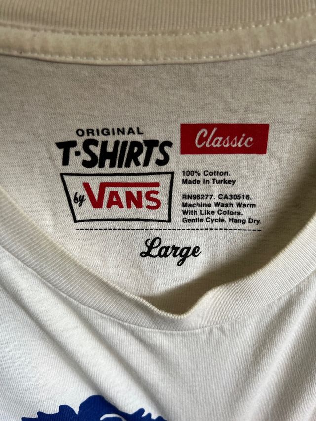 Camiseta Vans