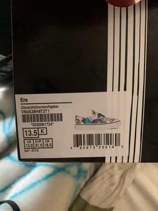 Bambas vans talla 31 \\/ 13.5k de segunda mano por 25 EUR en Barcelona en  WALLAPOP