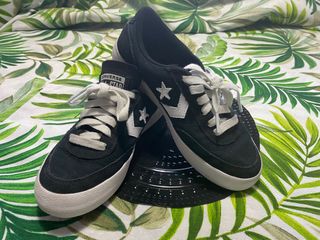 Zapatillas casual Converse negras talla 35 de segunda mano por 15 EUR en  Valencia en WALLAPOP