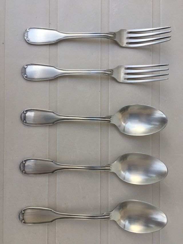 Gran lote de Cubiertos Vintage