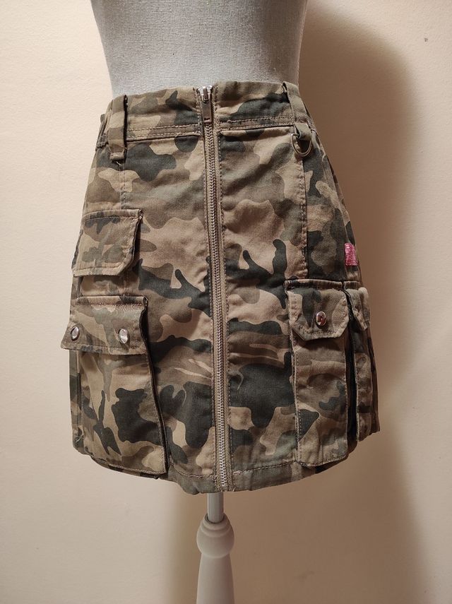 falda comuflage