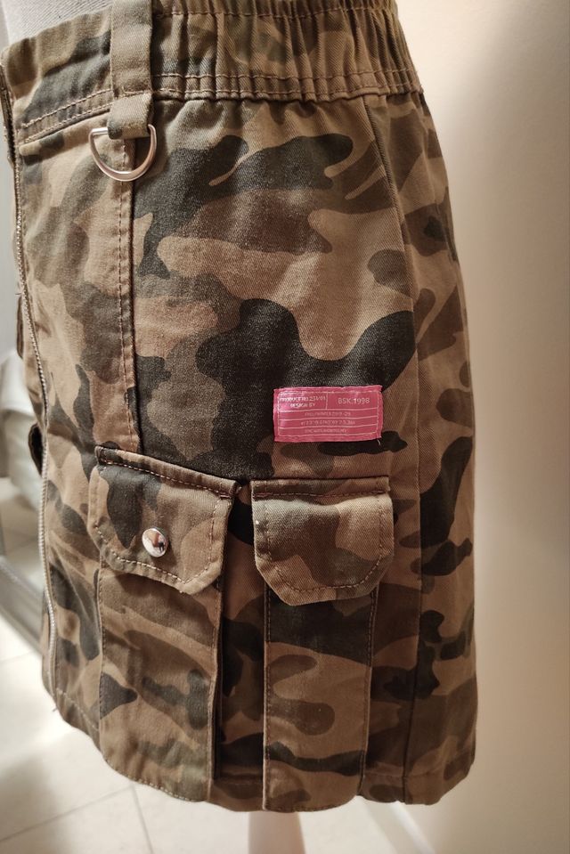 falda comuflage