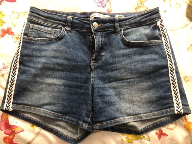 Short vaquero de Fórmula Joven