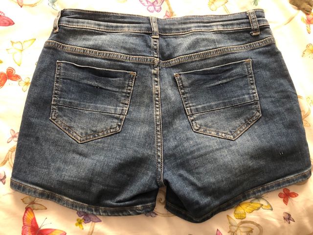 Short vaquero de Fórmula Joven