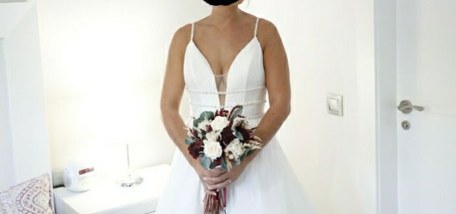 vestido de novia de Pronovias