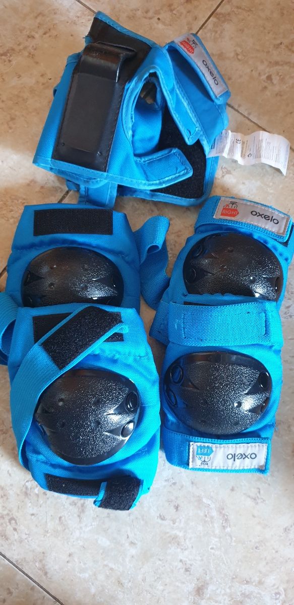 patines linea+protectores+bolsa