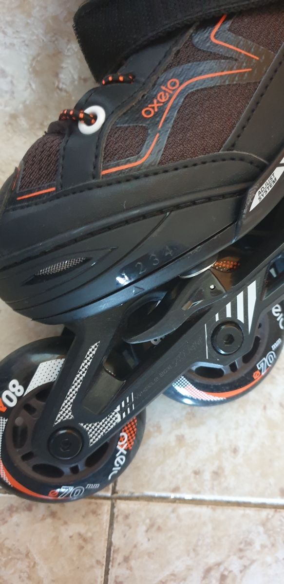 patines linea+protectores+bolsa