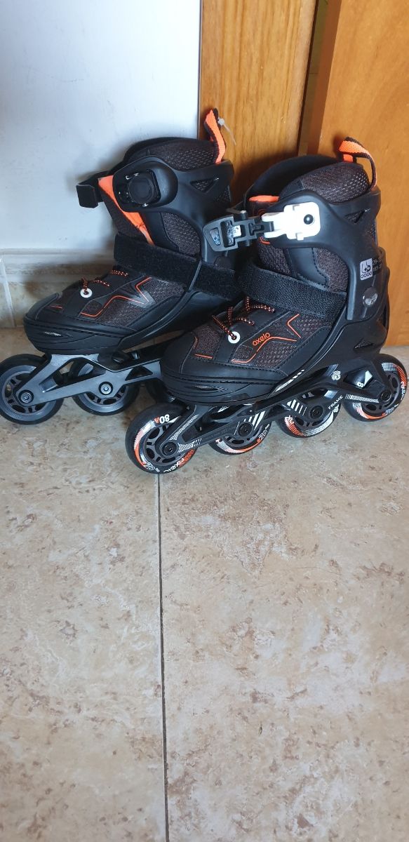 patines linea+protectores+bolsa