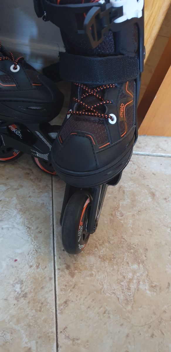 patines linea+protectores+bolsa