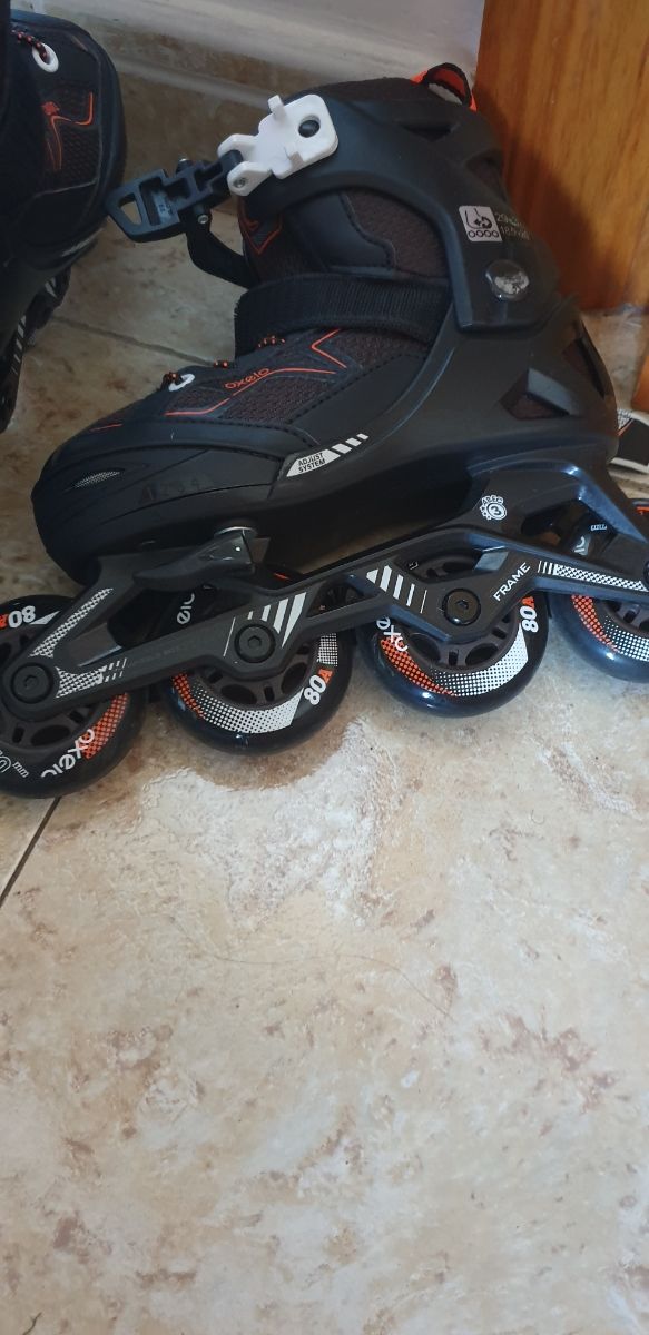 patines linea+protectores+bolsa