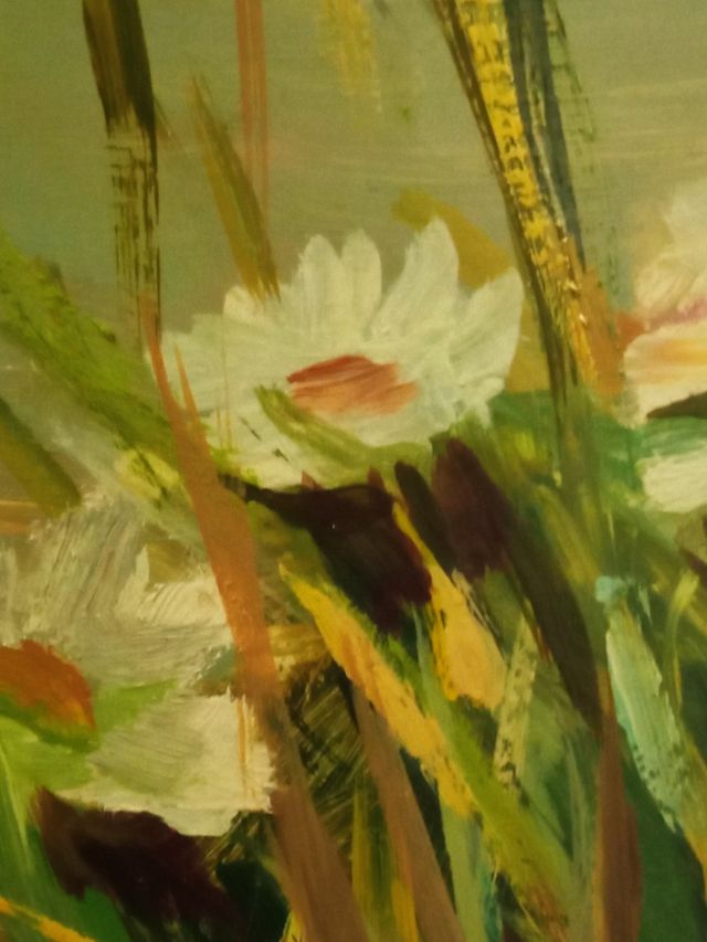 Cuadro obra original óleo sobre lienzo.