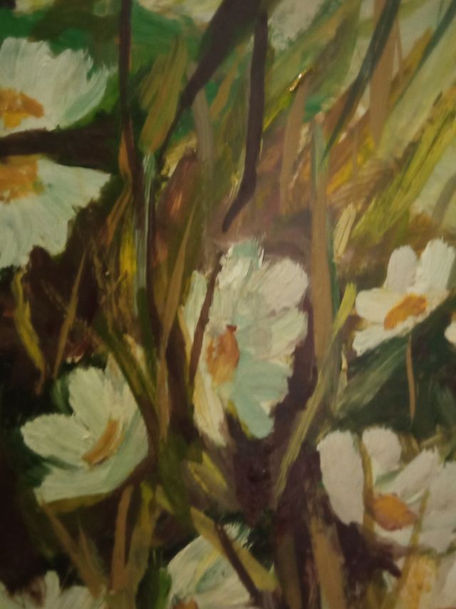 Cuadro obra original óleo sobre lienzo.