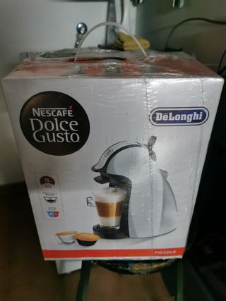 Cafetera Dolce Gusto de segunda mano en Ciudad Real en WALLAPOP