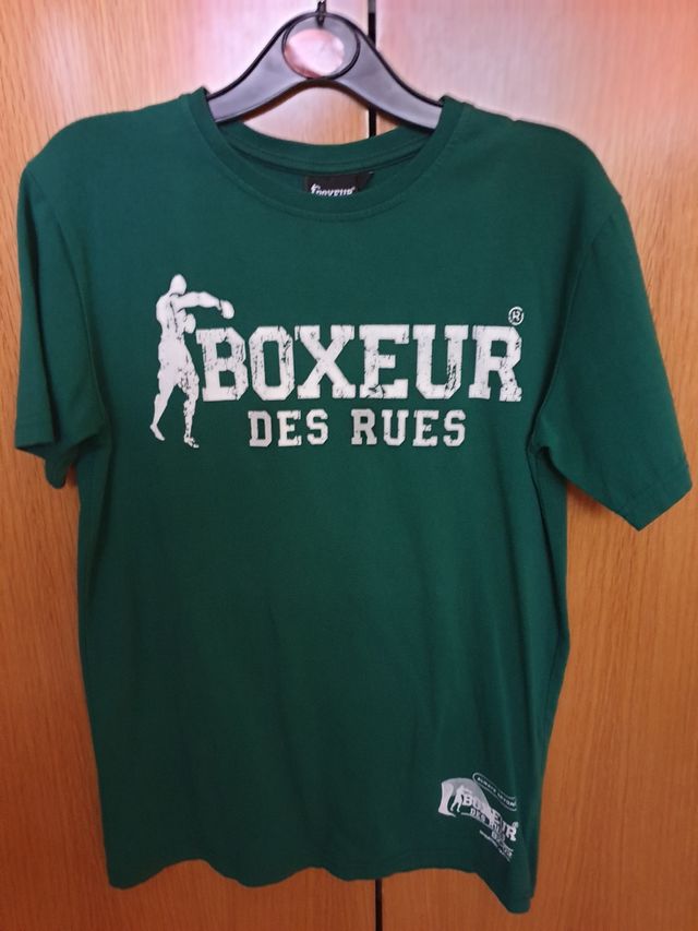 camiseta bóxeur 14 años