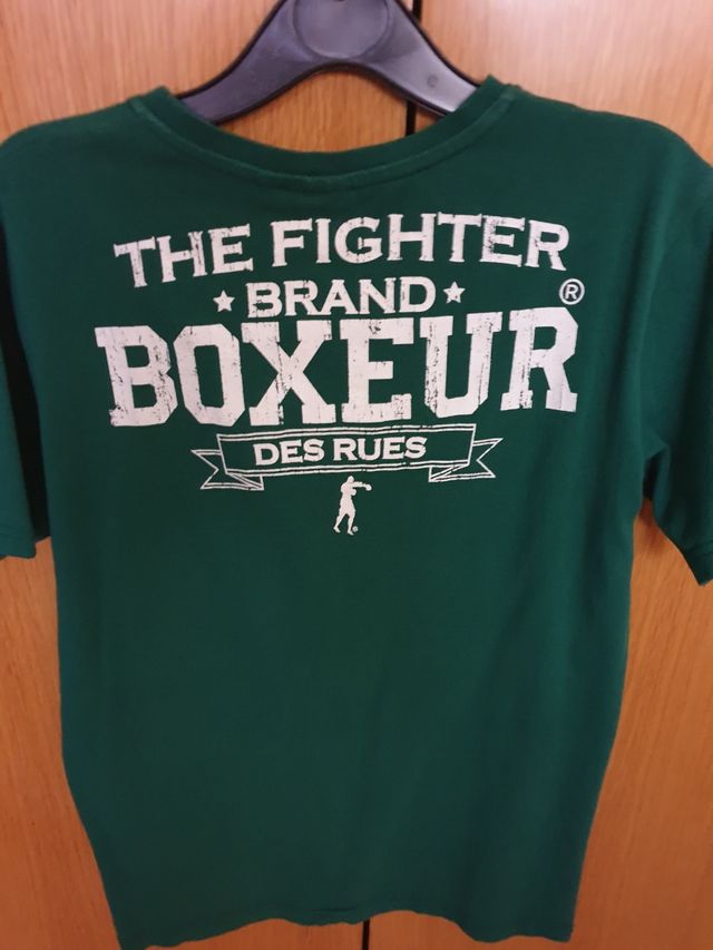 camiseta bóxeur 14 años