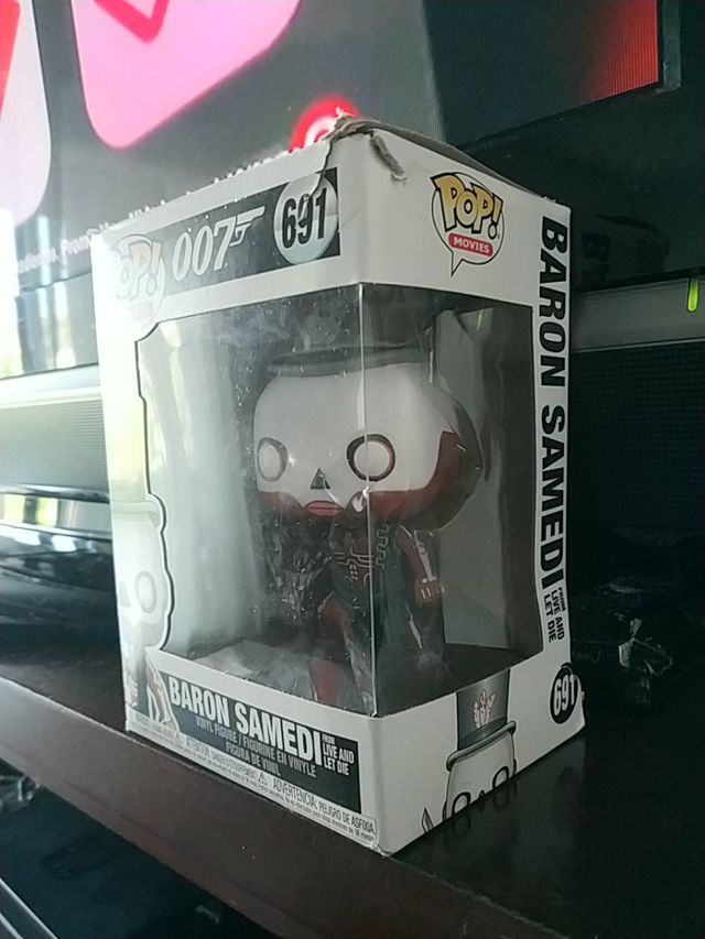Cambio Funko Pop 007 Barón Samedi