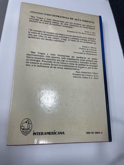 Estrategia de alta gerencia