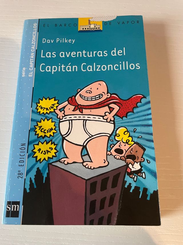 Las aventuras del Capitán Calzoncillos 