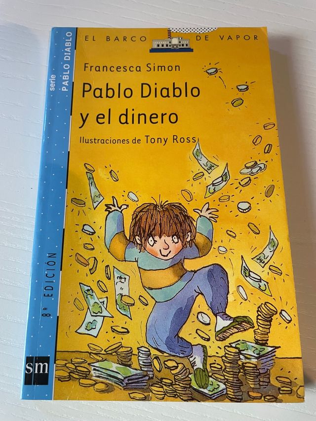 Pablo Diablo y el dinero 