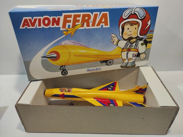 Avión Feria Sanchis
