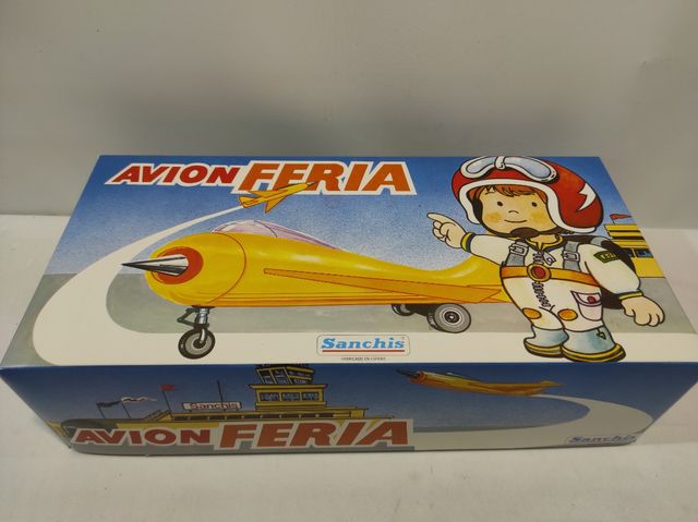 Avión Feria Sanchis