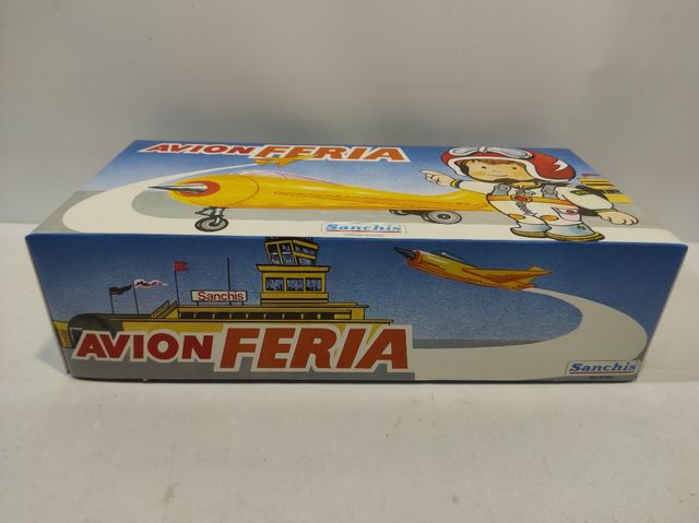 Avión Feria Sanchis