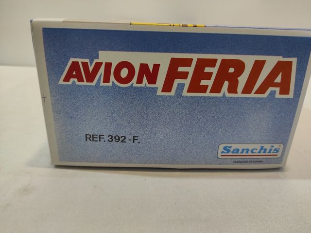 Avión Feria Sanchis