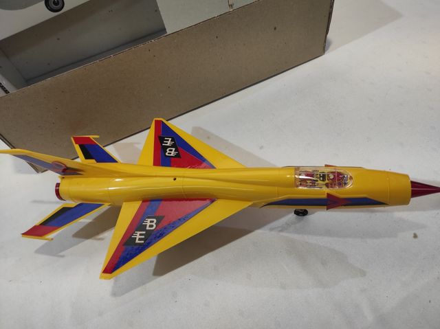 Avión Feria Sanchis