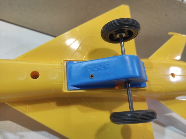 Avión Feria Sanchis