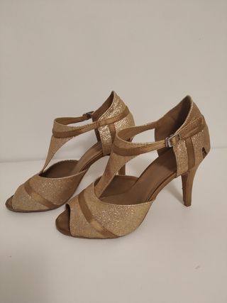 Zapatos de baile salón de segunda mano en WALLAPOP