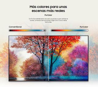 Samsung 4K UHD UE50AU7175 SmartTV 2021 con FACTURA de segunda mano por 377  EUR en Valencia en WALLAPOP