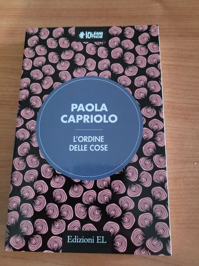 L'ordine delle cose di Paola Capriolo