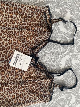 Conjunto de ropa interior \\/ cama MANGO de segunda mano por 15 EUR en  Tarragona en WALLAPOP
