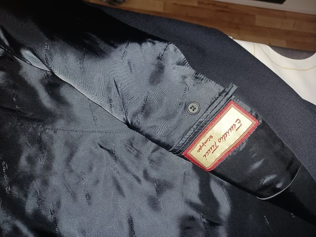 traje chaqueta Emidio Tucci. REBAJADO A 30