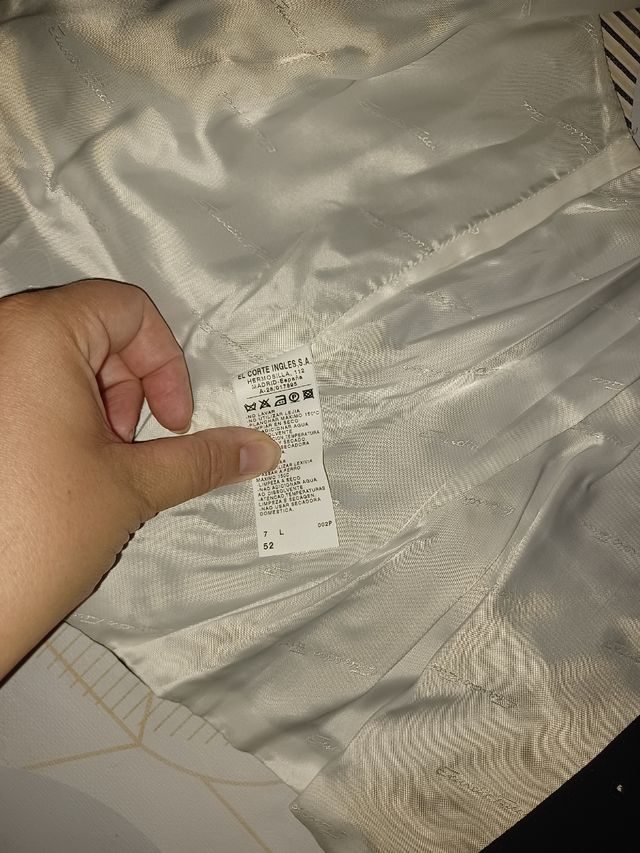 traje chaqueta Emidio Tucci. REBAJADO A 30