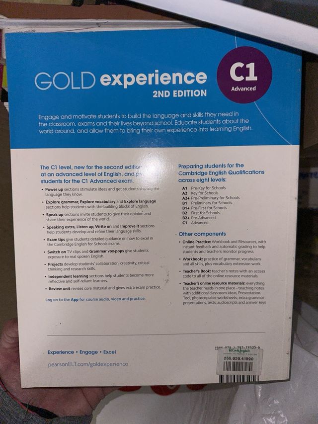 Gold Experience C1