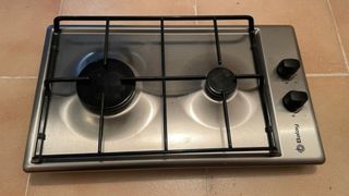 Balay 3ETG663HN hobs Negro Integrado Encimera de gas 3 zona(s)