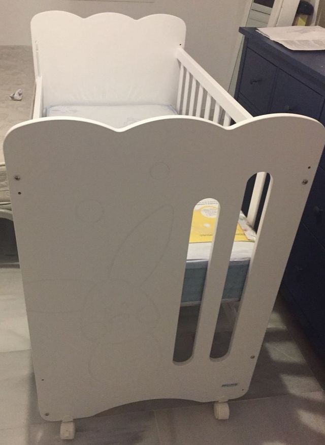 Cuna 120x60cm Marca MiCuna