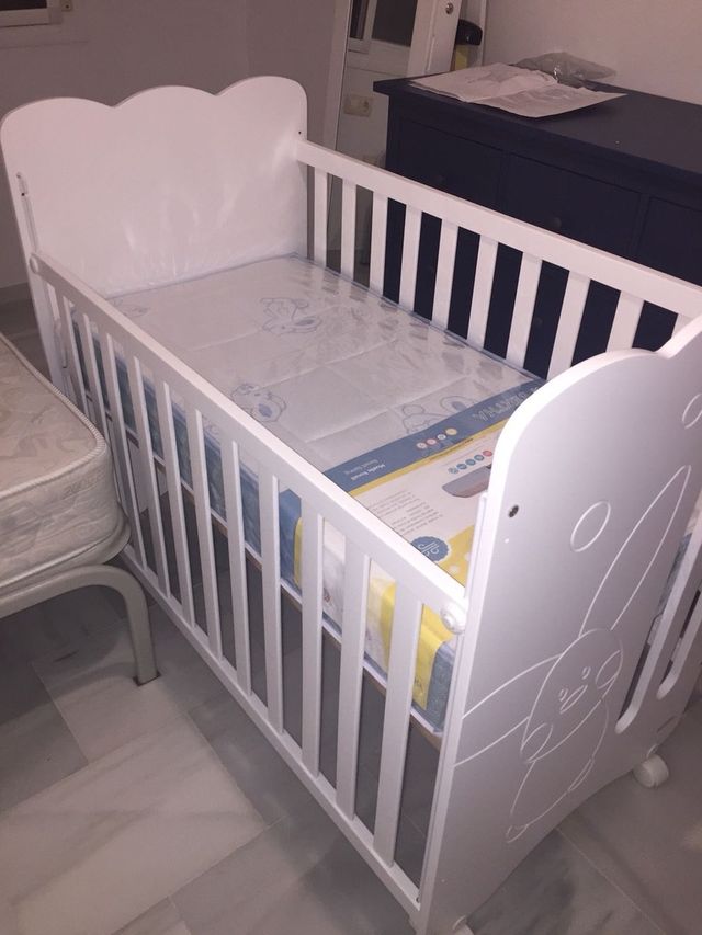 Cuna 120x60cm Marca MiCuna