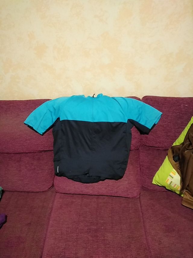 mallot de ciclismo 2XL