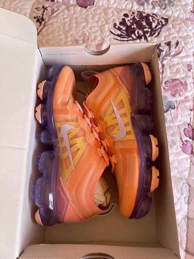 Zapatillas casual de mujer Air VaporMax2019 Nike 