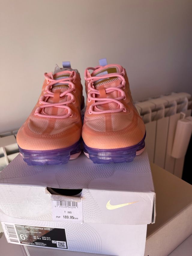 Zapatillas casual de mujer Air VaporMax2019 Nike 